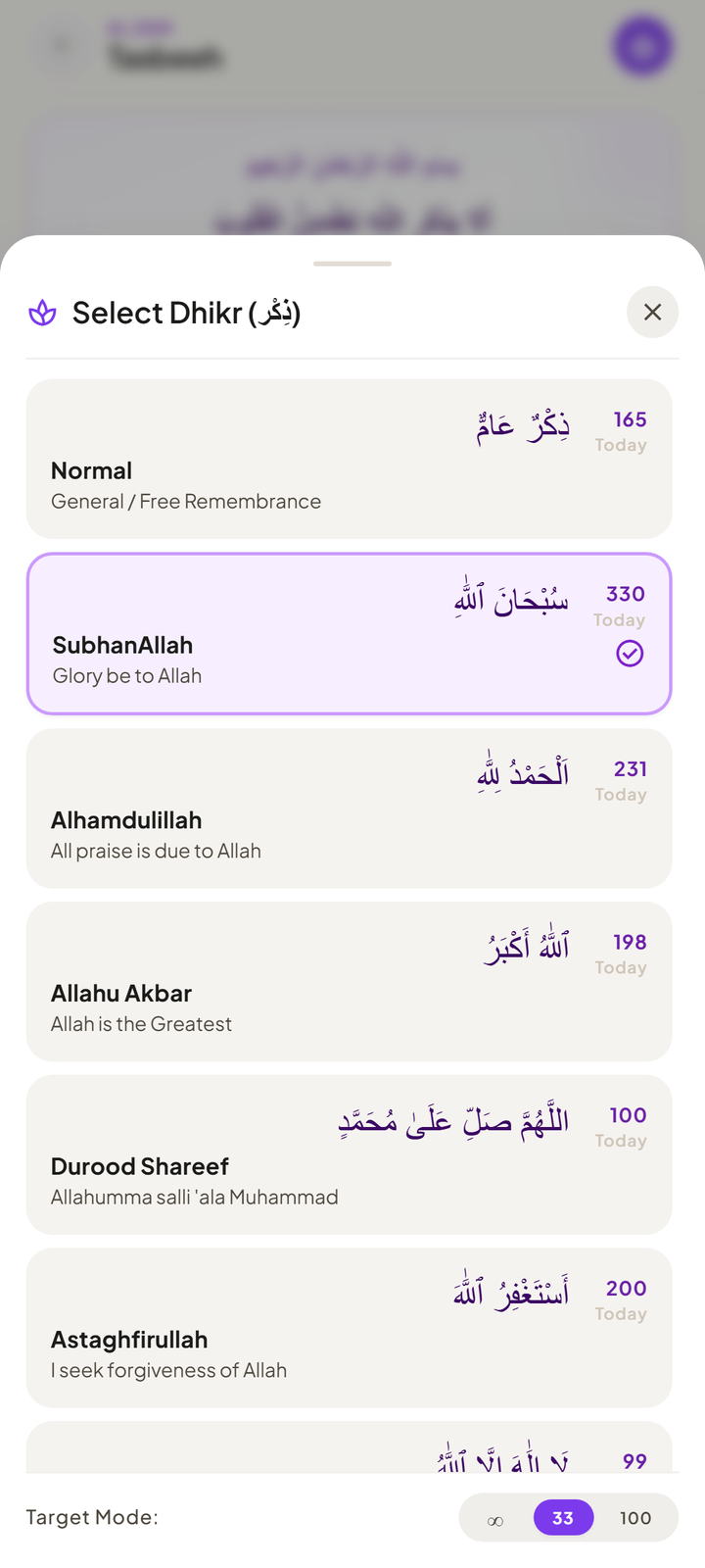Al Zikr Sacred Dhikr Library